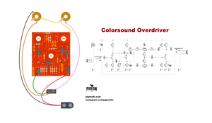 Phenolic Overdrive PCB