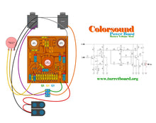 Phenolic Power Booster PCB