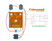 Phenolic Power Booster PCB