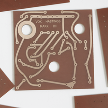 Phenolic  VOX HASTINGS TONEBERNDER MKIII PCB