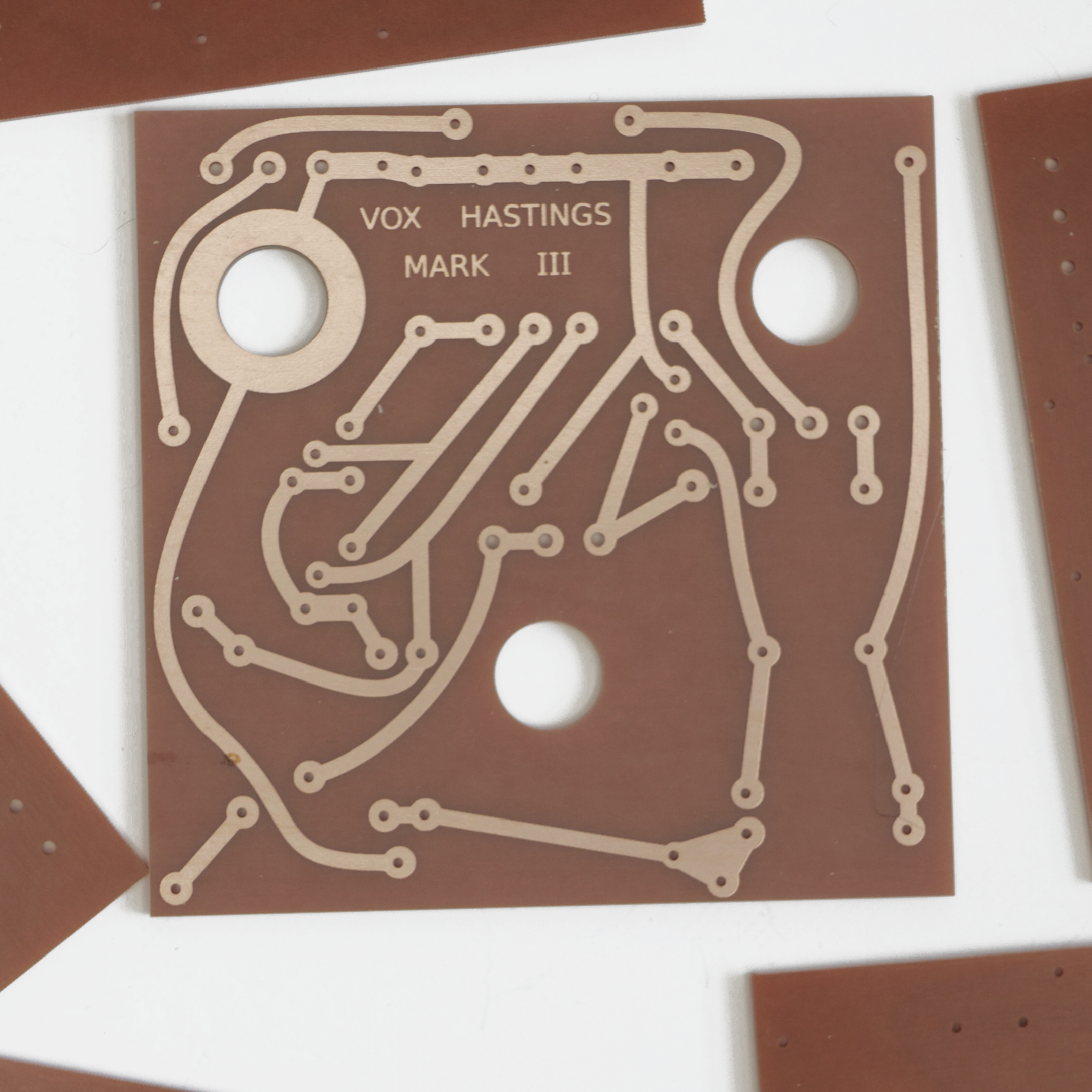 Phenolic VOX HASTINGS TONEBERNDER MKIII PCB – Pigeon FX