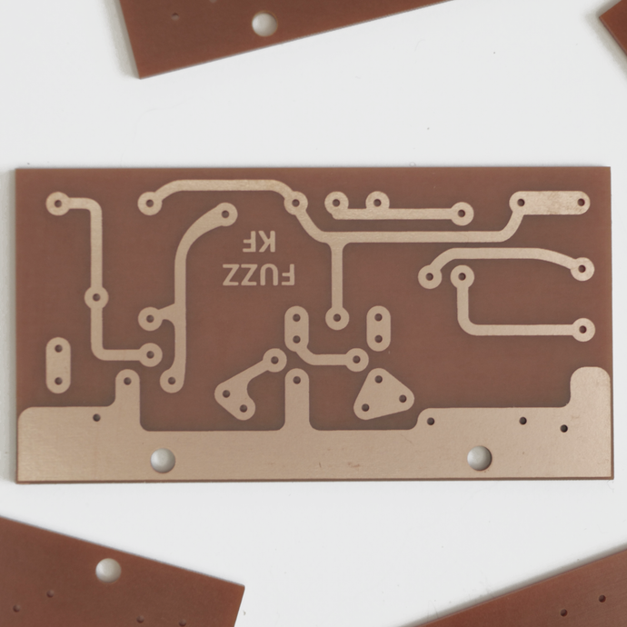 Phenolic SupaFuzz MK 2 PCB