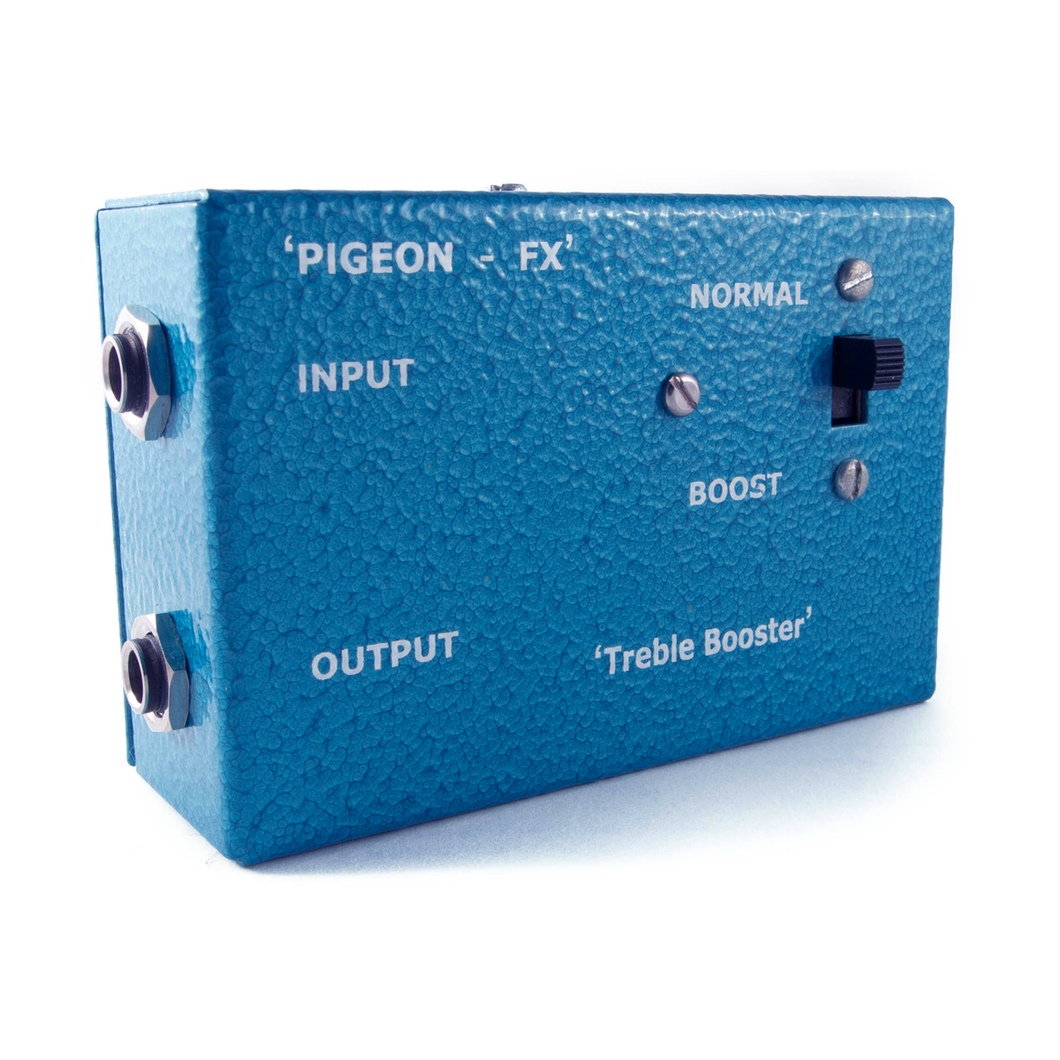 ギター Pigeon FX JohnHornbySkewes TrebleBooster HS Treble Booster (Silicon) – Pigeon FX