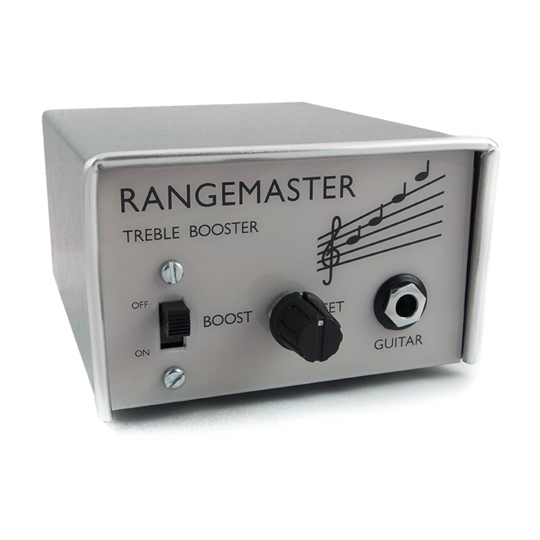 Rangemaster Treble Boost Pedal (OC44) – Pigeon FX Rangemaster Treble Boost Pedal (OC44) – Pigeon FX